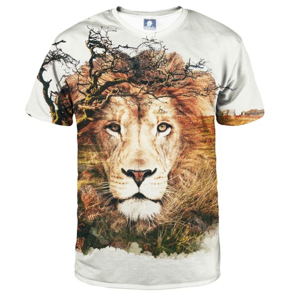 Aloha From Deer Aloha From Deer Unisex's African Lion T-Shirt TSH AFD1045