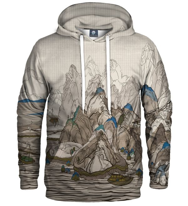 Aloha From Deer Aloha From Deer Unisex's All The Lines Hoodie H-K AFD354
