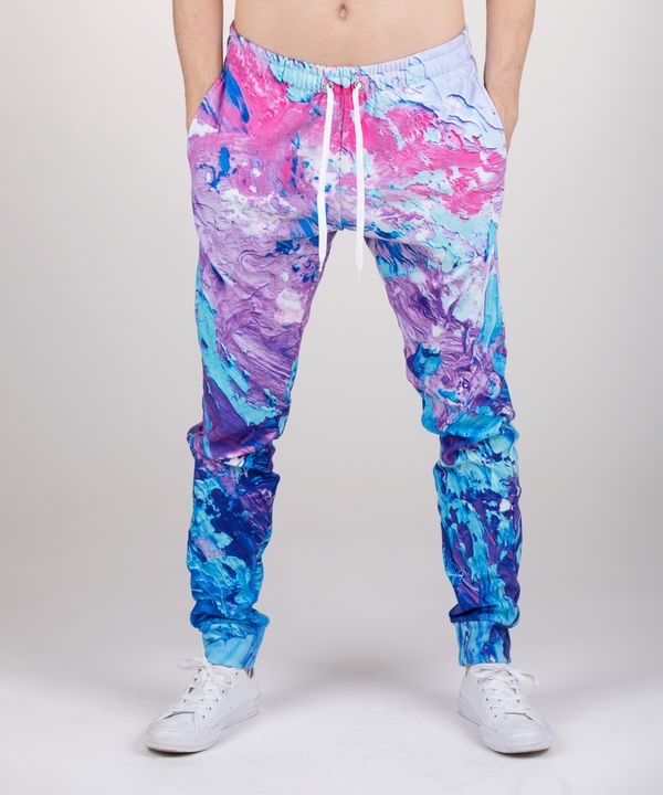 Aloha From Deer Aloha From Deer Unisex's Azure Fantasy Sweatpants SWPN-PC AFD423