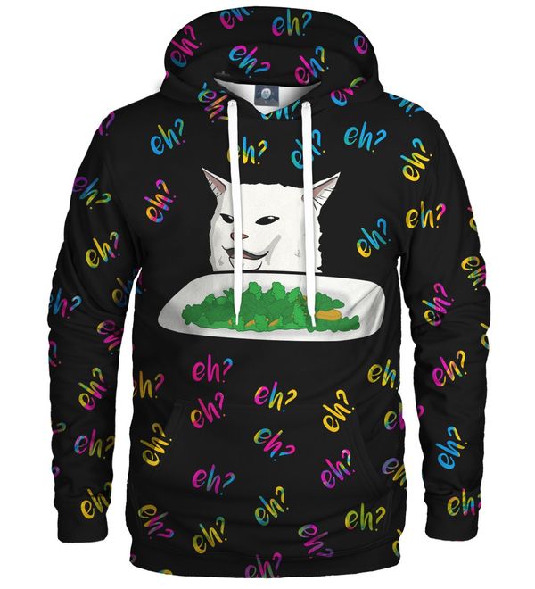 Aloha From Deer Aloha From Deer Unisex's Confused Cat Redux Hoodie H-K AFD712