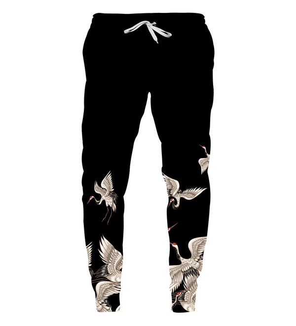 Aloha From Deer Aloha From Deer Unisex's Cranes Sweatpants SWPN-PC AFD913