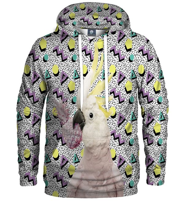Aloha From Deer Aloha From Deer Unisex's Crazy Parrot Hoodie H-K AFD030