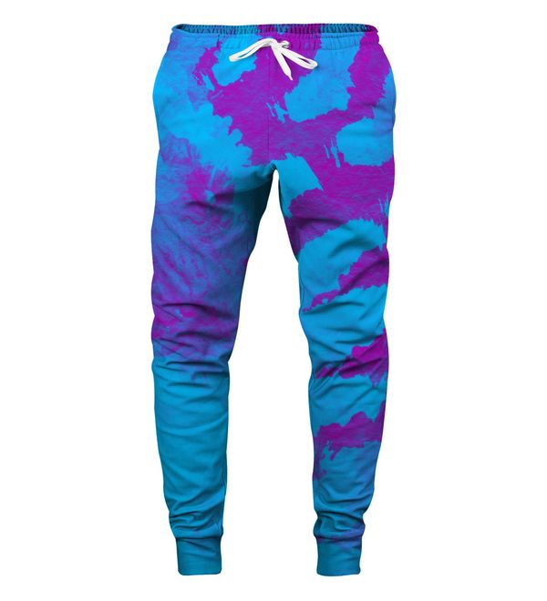 Aloha From Deer Aloha From Deer Unisex's Crescent Tie Dye Sweatpants SWPN-PC AFD579