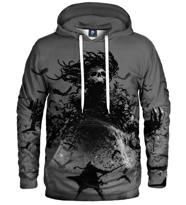 Aloha From Deer Aloha From Deer Unisex's Death Incarnate Hoodie H-K AFD821