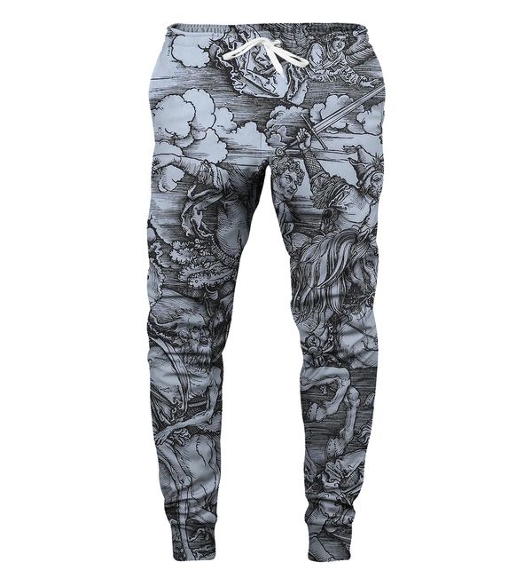 Aloha From Deer Aloha From Deer Unisex's Durer Series Four Riders Sweatpants SWPN-PC AFD435