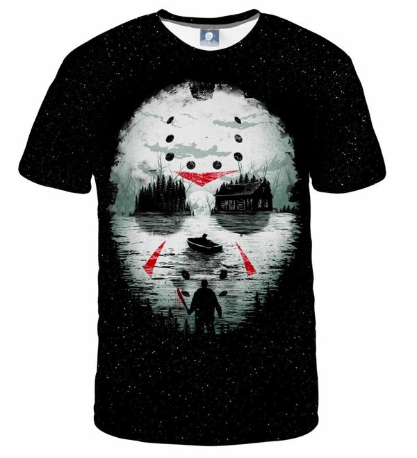 Aloha From Deer Aloha From Deer Unisex's Friday The 13th T-Shirt TSH AFD384