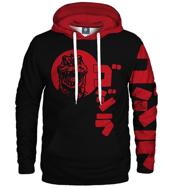 Aloha From Deer Aloha From Deer Unisex's Gojirra Red Hoodie H-K AFD917