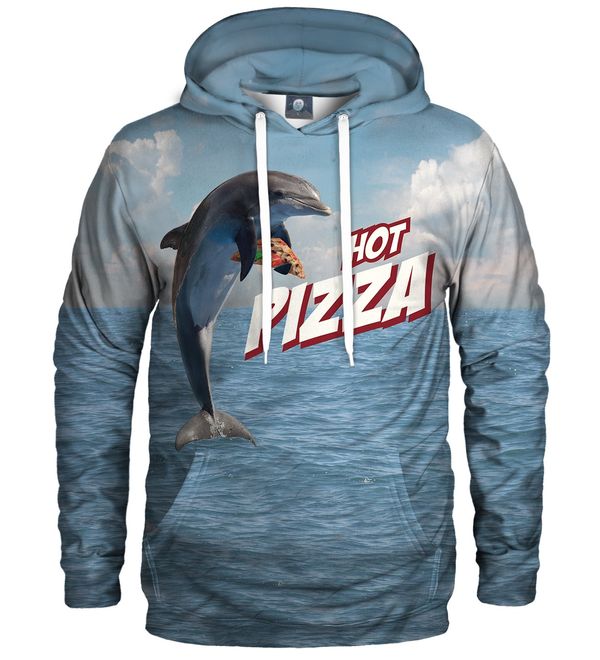 Aloha From Deer Aloha From Deer Unisex's Hot Pizza Hoodie H-K AFD070