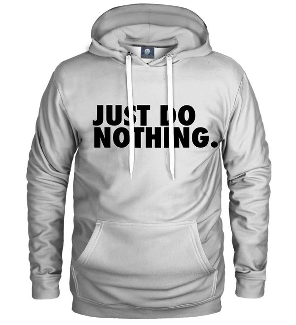 Aloha From Deer Aloha From Deer Unisex's Just Do Nothing Hoodie H-K AFD185