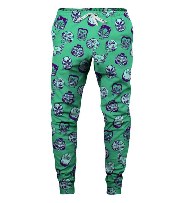 Aloha From Deer Aloha From Deer Unisex's Kabuki Mask  Sweatpants SWPN-PC AFD926