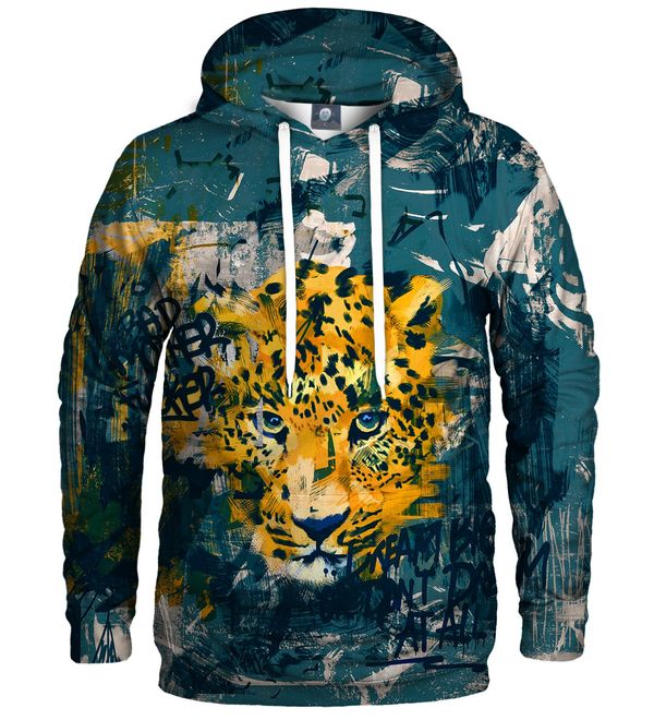 Aloha From Deer Aloha From Deer Unisex's Leopard Hoodie H-K AFD139