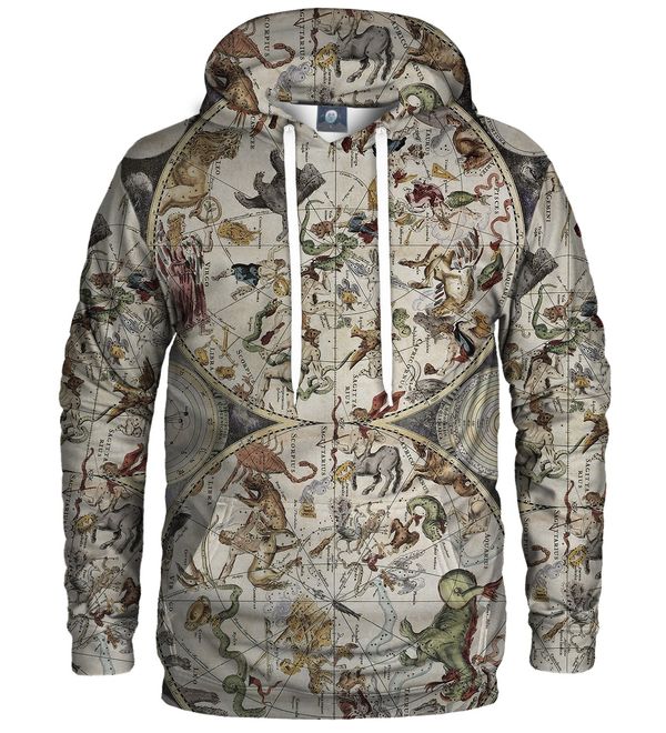 Aloha From Deer Aloha From Deer Unisex's Map Of The Sky Hoodie H-K AFD337