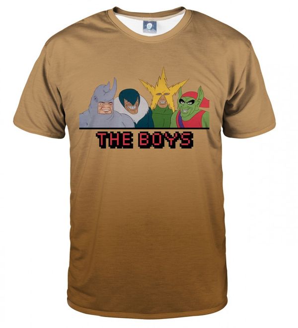 Aloha From Deer Aloha From Deer Unisex's Me And The Boys T-Shirt TSH AFD586