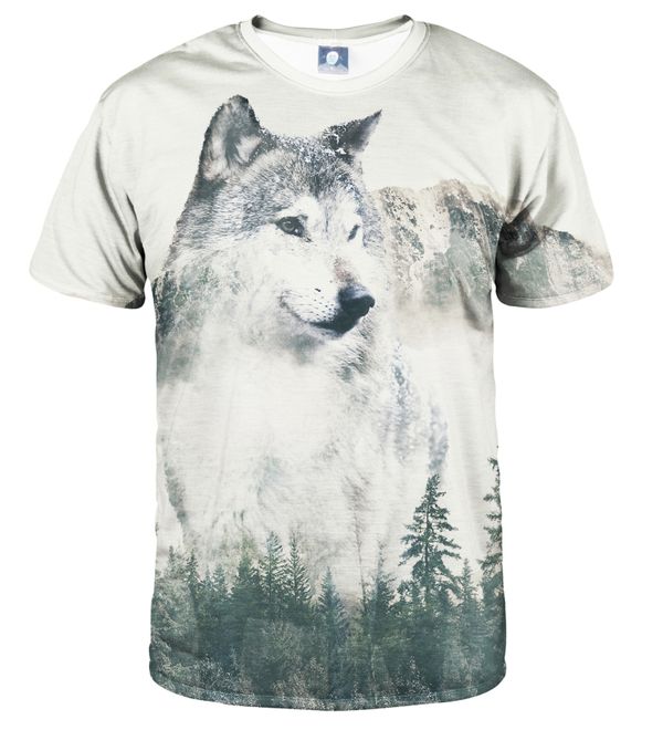 Aloha From Deer Aloha From Deer Unisex's Mighty Wolf T-Shirt TSH AFD1049