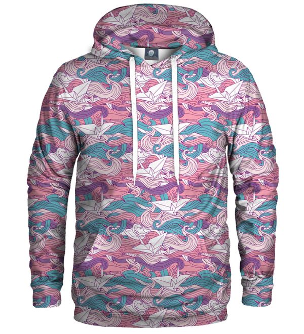 Aloha From Deer Aloha From Deer Unisex's Origami Waves Hoodie H-K AFD930