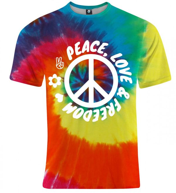 Aloha From Deer Aloha From Deer Unisex's Peace And Love T-Shirt TSH AFD358