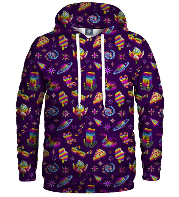 Aloha From Deer Aloha From Deer Unisex's Pixel Perfect Hoodie H-K AFD345