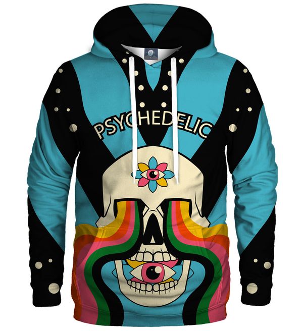 Aloha From Deer Aloha From Deer Unisex's Psychedelic Hoodie H-K AFD1003