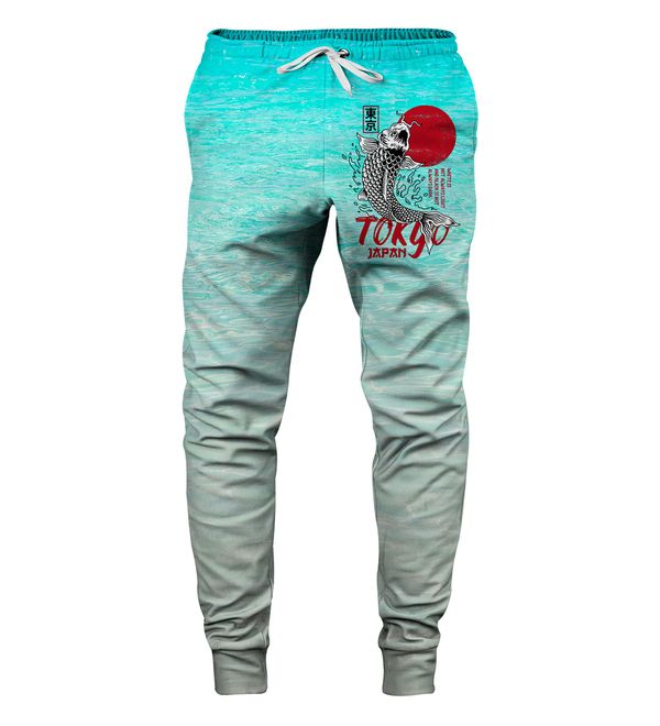 Aloha From Deer Aloha From Deer Unisex's Seaside Prefecture Sweatpants SWPN-PC AFD922