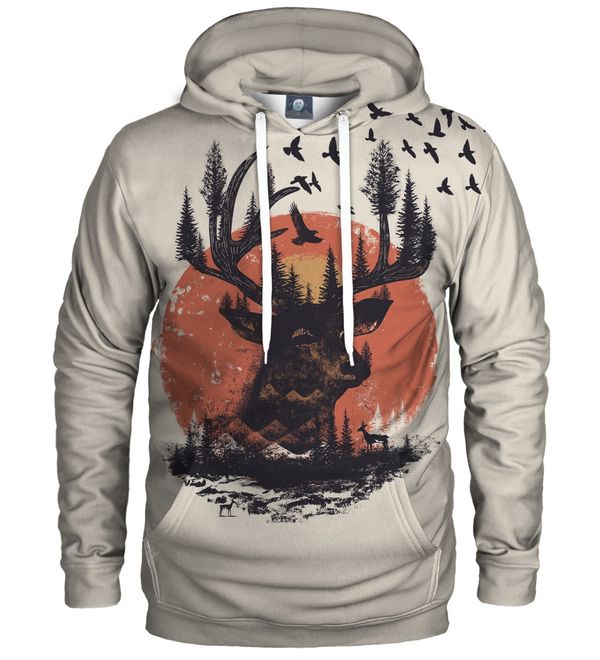 Aloha From Deer Aloha From Deer Unisex's Sunset Valley Hoodie H-K AFD397