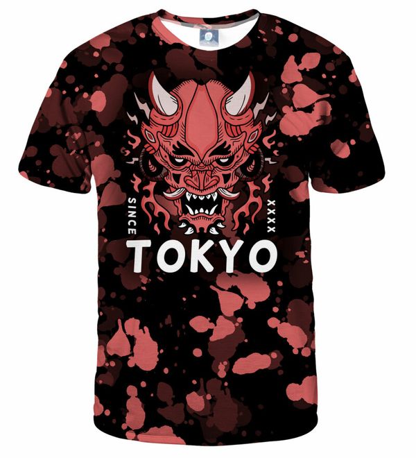 Aloha From Deer Aloha From Deer Unisex's Tokyo Oni T-Shirt TSH AFD937