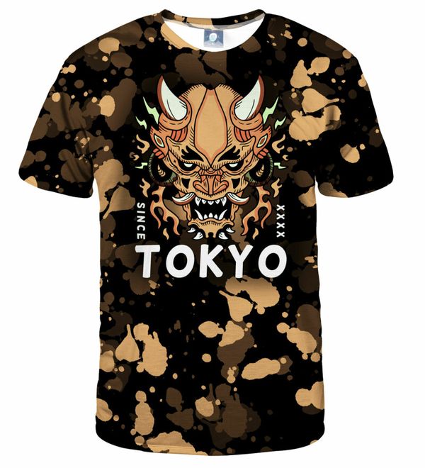 Aloha From Deer Aloha From Deer Unisex's Tokyo Oni Yellow T-Shirt TSH AFD939
