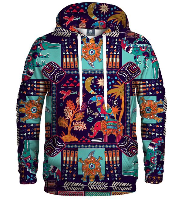 Aloha From Deer Aloha From Deer Unisex's Tribal Connections Hoodie H-K AFD348