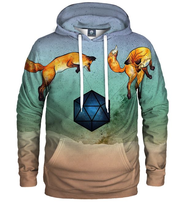 Aloha From Deer Aloha From Deer Unisex's Wild Foxes Hoodie H-K AFD079