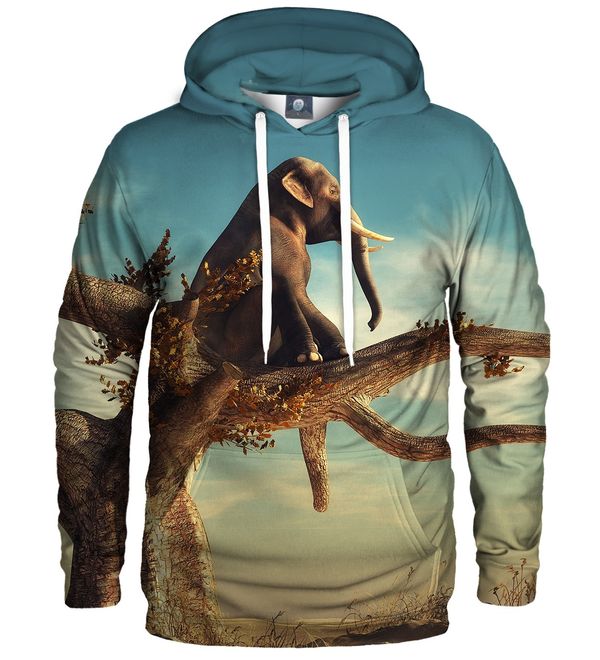 Aloha From Deer Aloha From Deer Unisex's Wise Elephant Hoodie H-K AFD320