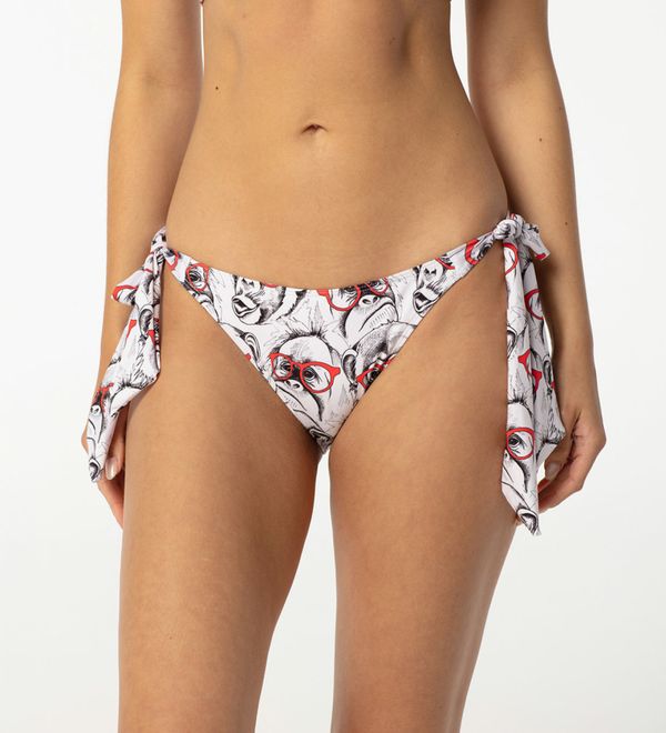 Aloha From Deer Aloha From Deer Woman's Cheeky Monkey Bikini Bows Bottom WBBB AFD368