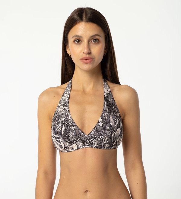 Aloha From Deer Aloha From Deer Woman's Fifth Seal Halter Neck Bikini Top BTH AFD436