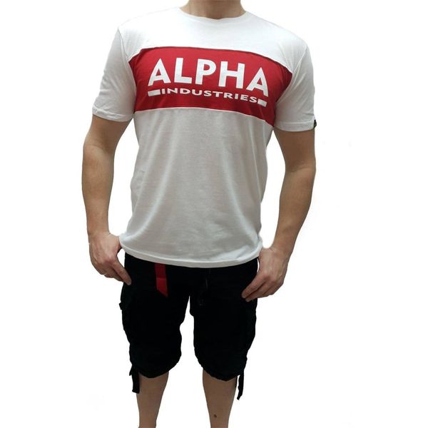 Alpha Industries Alpha Industries Alpha Inlay T