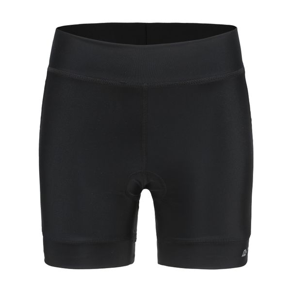 ALPINE PRO Children's cycling underwear ALPINE PRO MEDDO black
