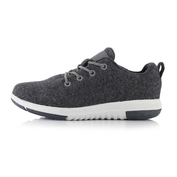 ALPINE PRO City shoes ALPINE PRO WOOLE dk.gray