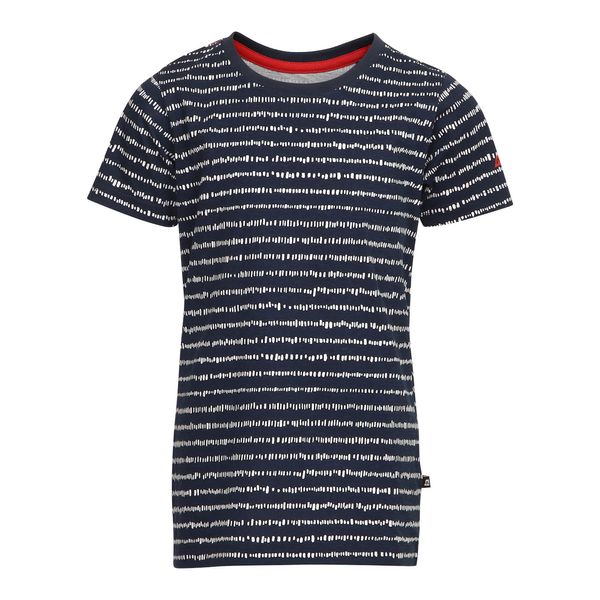 ALPINE PRO Dětské bavlněné tričko ALPINE PRO MAARO gibraltar sea varianta pb