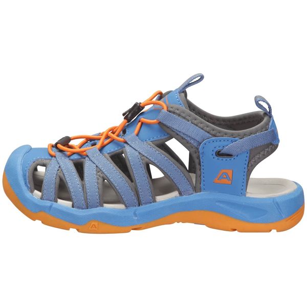 ALPINE PRO Dětské sandály ALPINE PRO LANCASTERO 2 brilliant blue