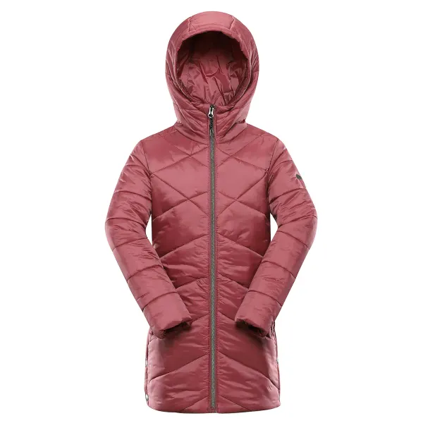 ALPINE PRO Dětský zimní kabát ALPINE PRO TABAELO meavewood