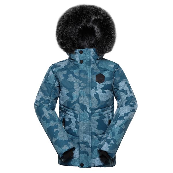 ALPINE PRO Kids jacket with membrane PTX ALPINE PRO MOLIDO tapestry variant pb