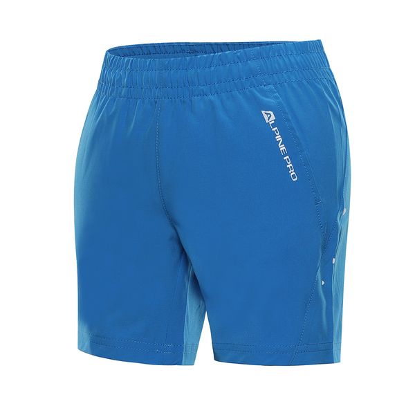 ALPINE PRO Kids quick-drying shorts ALPINE PRO HINATO 4 brilliant blue