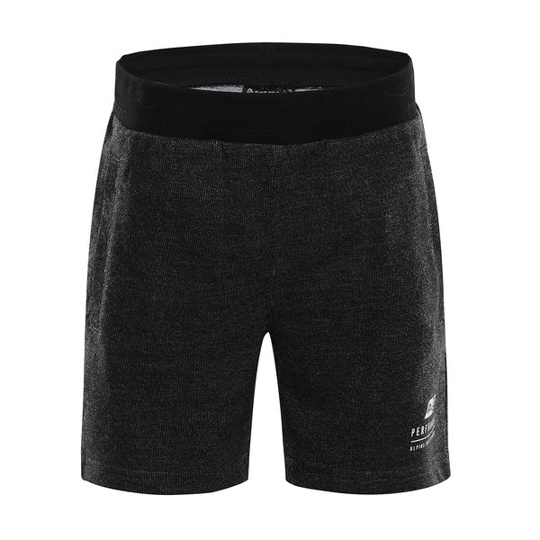 ALPINE PRO Kids sports shorts ALPINE PRO THECO black