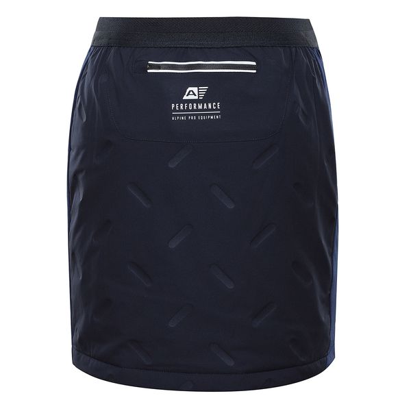 ALPINE PRO Lady's skirt with dwr ALPINE FOR BABEL navy