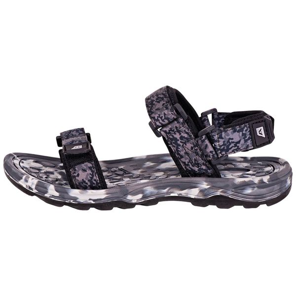 ALPINE PRO Letní sandály ALPINE PRO BATHIALY black