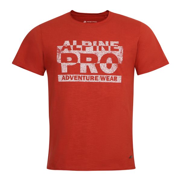 ALPINE PRO Men's cotton T-shirt ALPINE PRO HOOP bossa nova