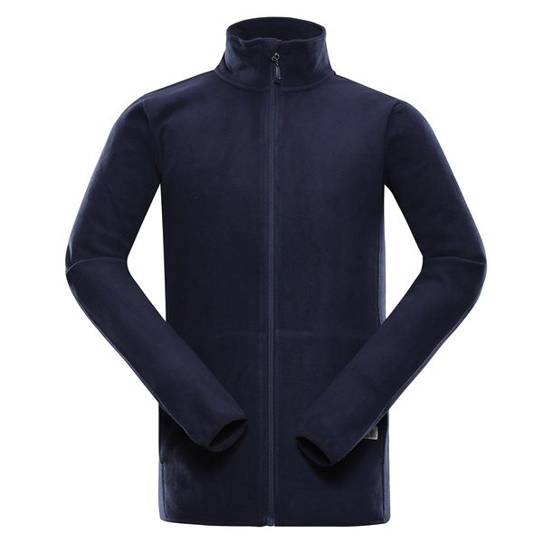 ALPINE PRO Men's fleece sweatshirt ALPINE PRO GARIM mood indigo