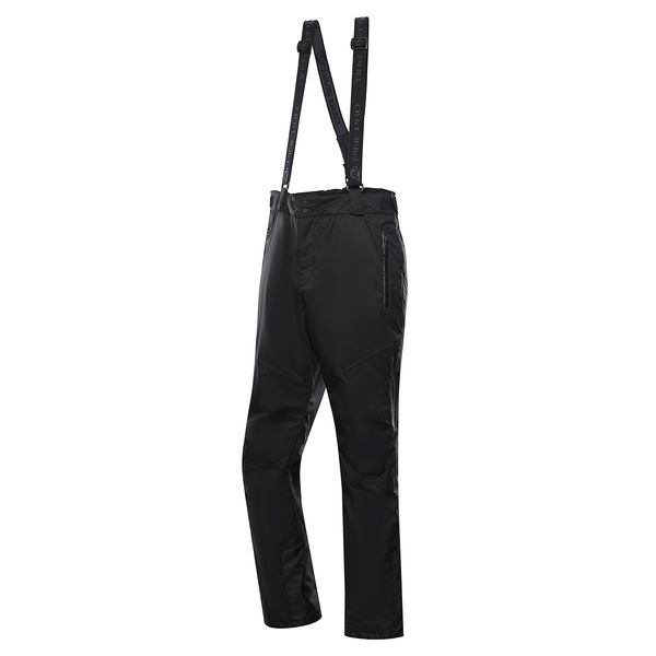 ALPINE PRO Men's ski pants with membrane ALPINE PRO LERMON black