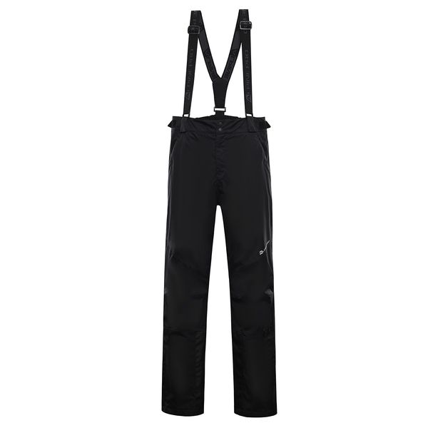 ALPINE PRO Men's ski pants with membrane PTX ALPINE PRO SANGO 8 black