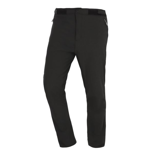 ALPINE PRO Men's softshell pants ALPINE PRO FEIM black