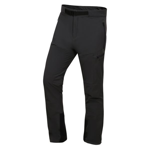 ALPINE PRO Men's softshell pants ALPINE PRO ZEBIN dk.gray