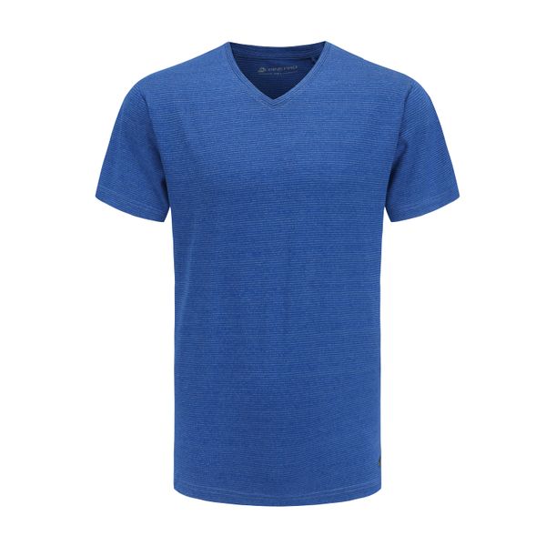 ALPINE PRO Men's T-shirt ALPINE PRO ADARN classic blue