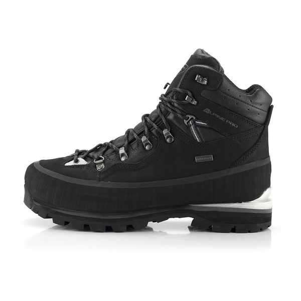 ALPINE PRO Outdoor shoes with PTX membrane ALPINE PRO PRAGE black